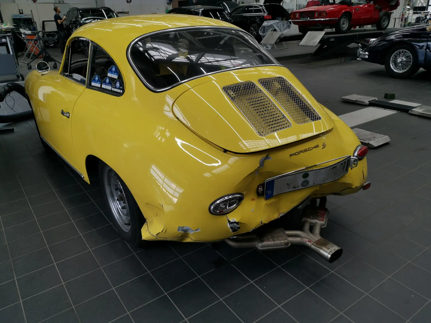 Auto von Jaime Iglesias 