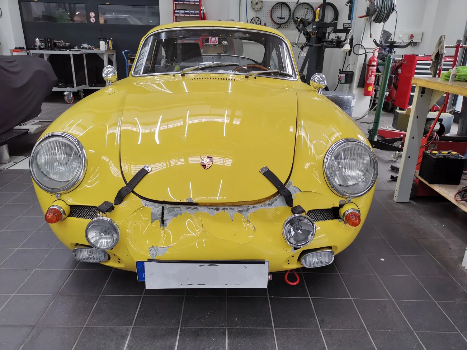 Auto von Jaime Iglesias 