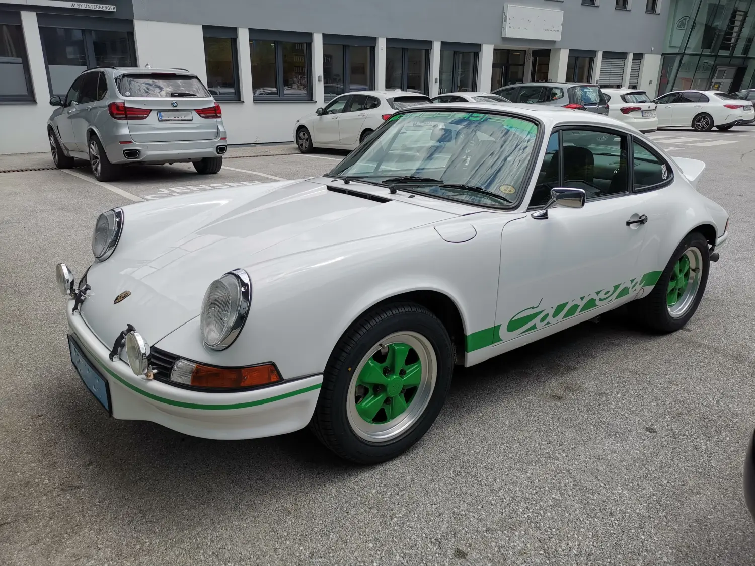 Auto von Jaime Iglesias 