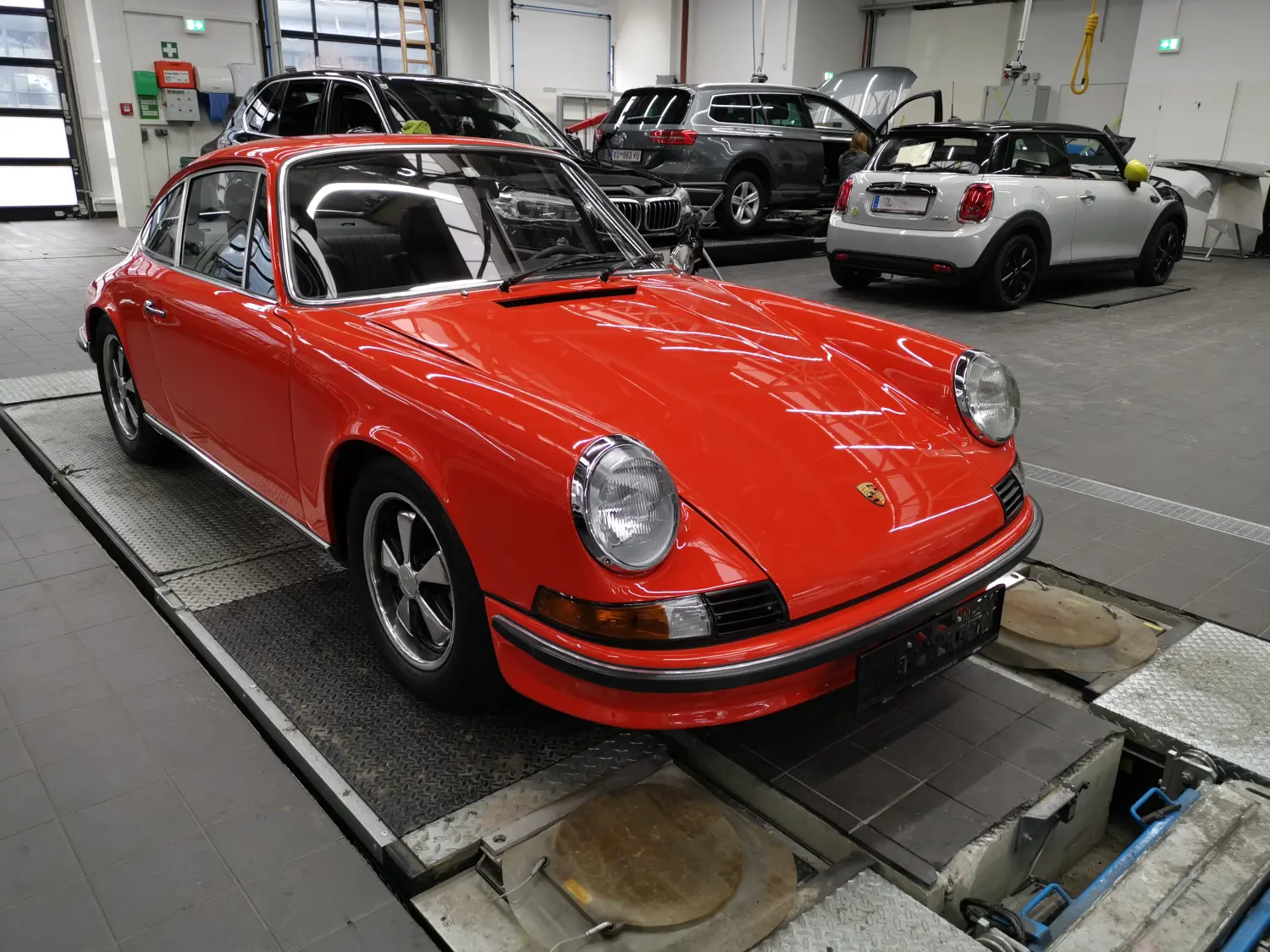 Auto von Jaime Iglesias 